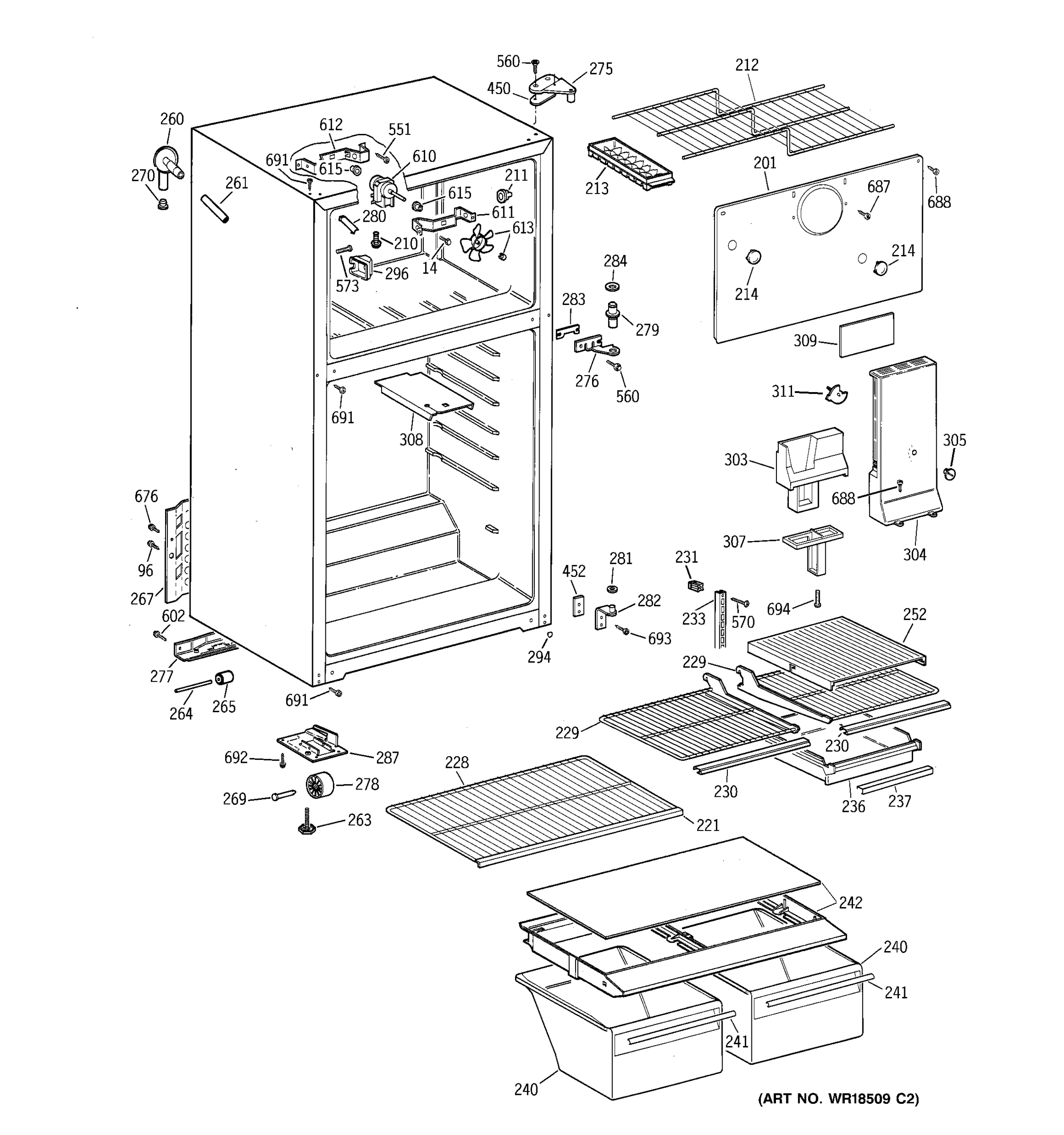 CABINET