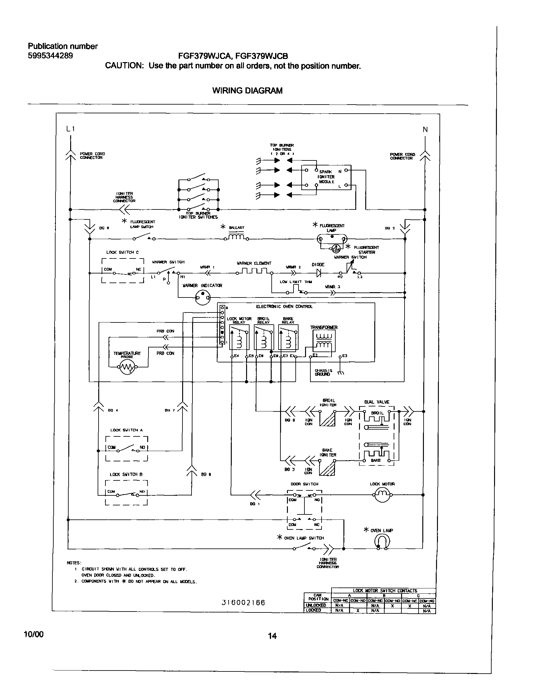 14 - WIRING DIAGRAM