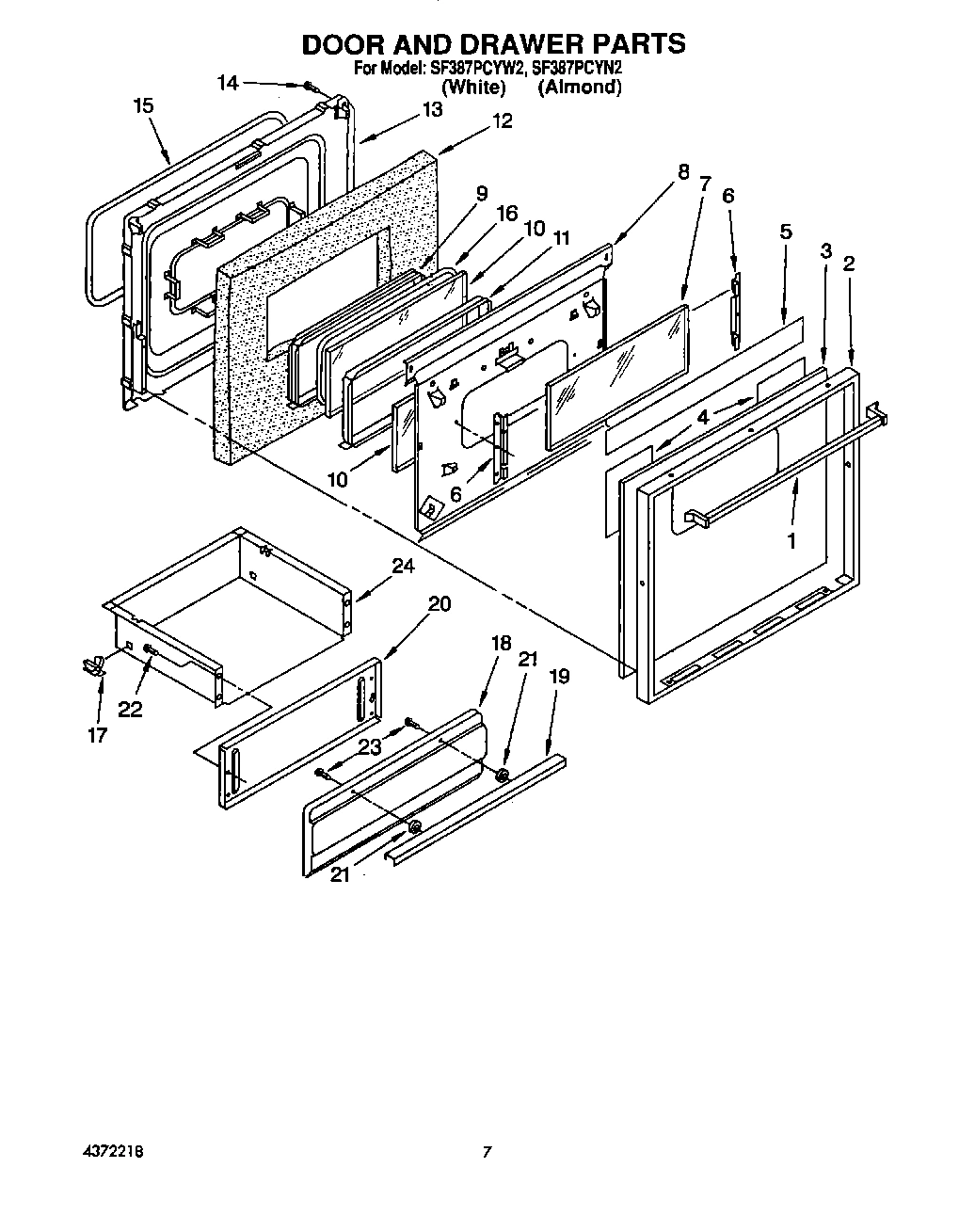 07 - DOOR AND DRAWER