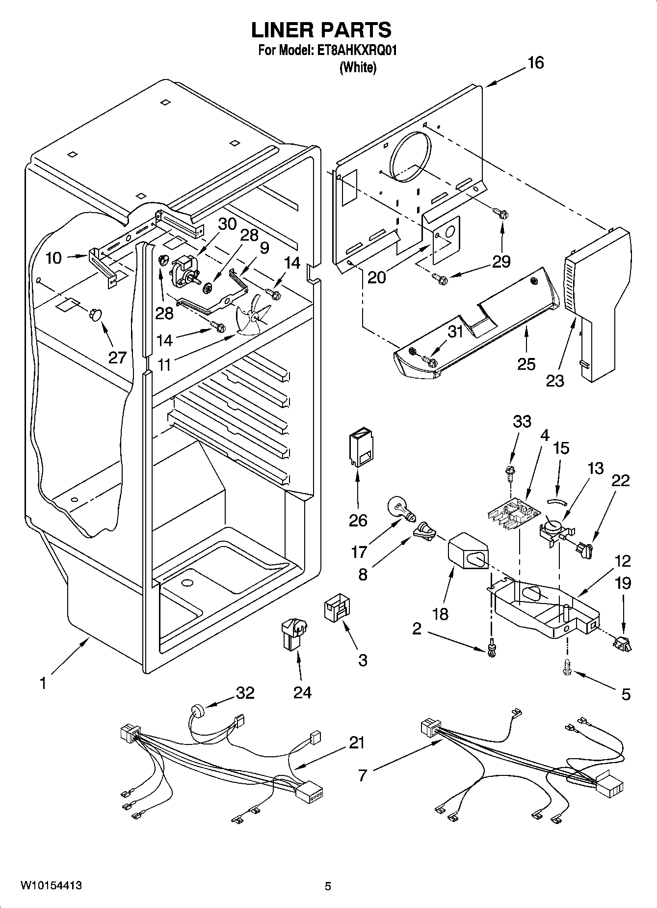 03 - LINER PARTS