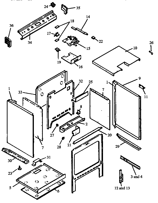 01 - CABINET SECTION