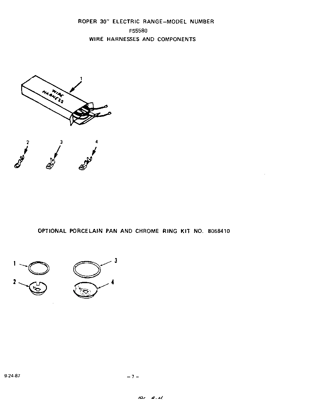 06 - WIRE HARNESSES AND COMPONENTS , LIT