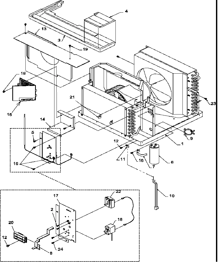 03 - CONTROL PANEL & MISCELLANEOUS PARTS