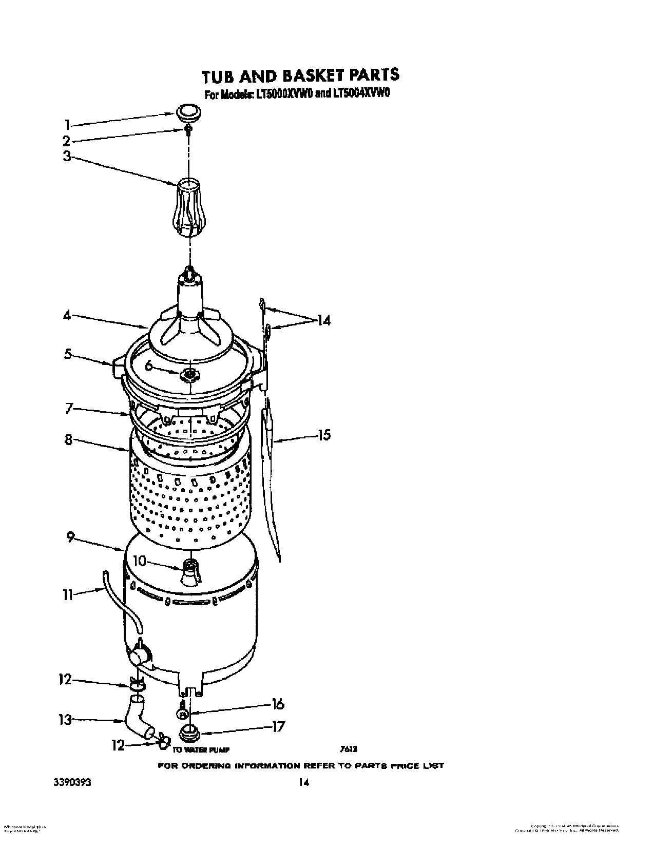 11 - TUB AND BASKET