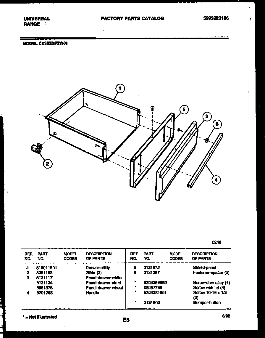 05 - DRAWER PARTS