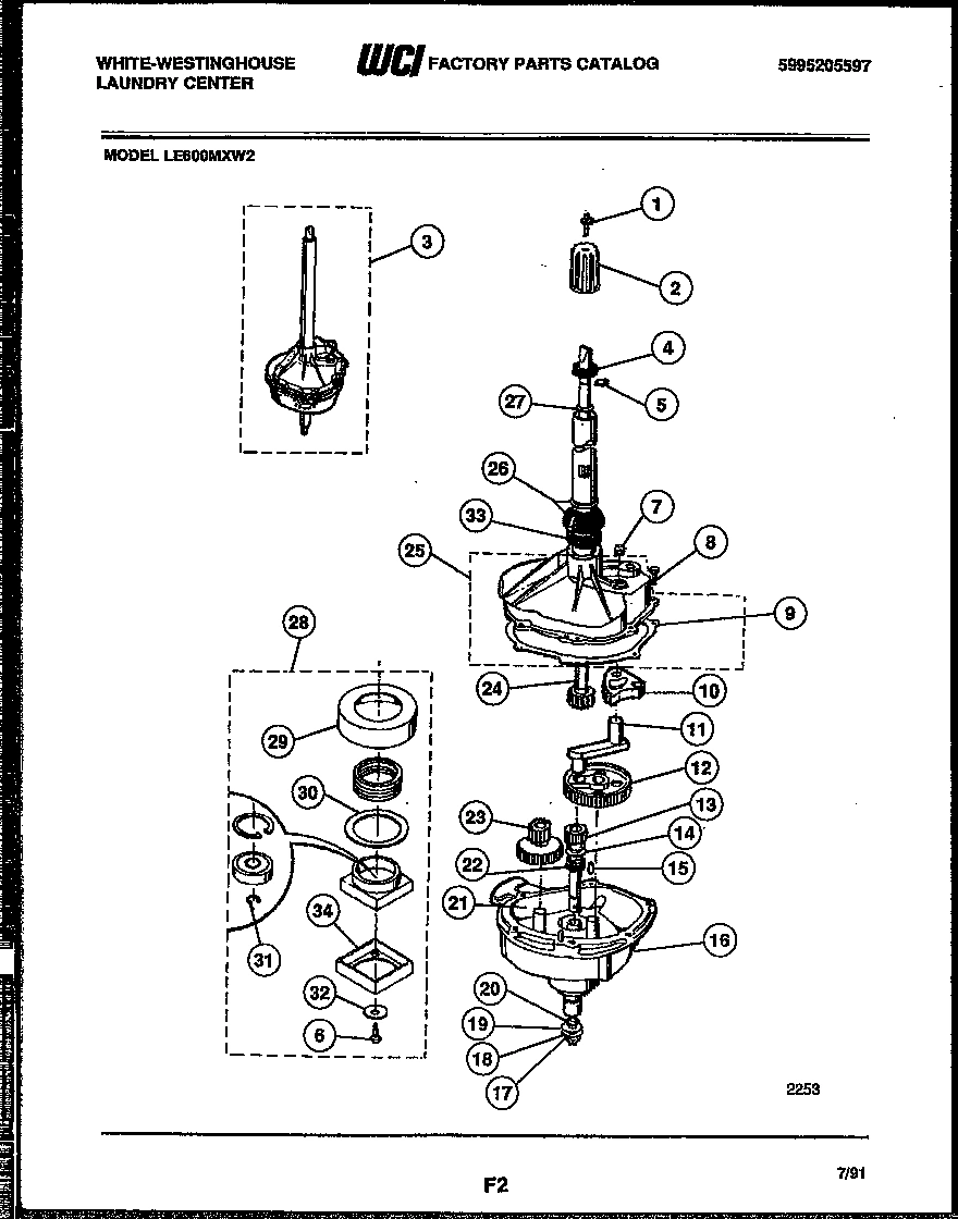 07 - TRANSMISSION PARTS