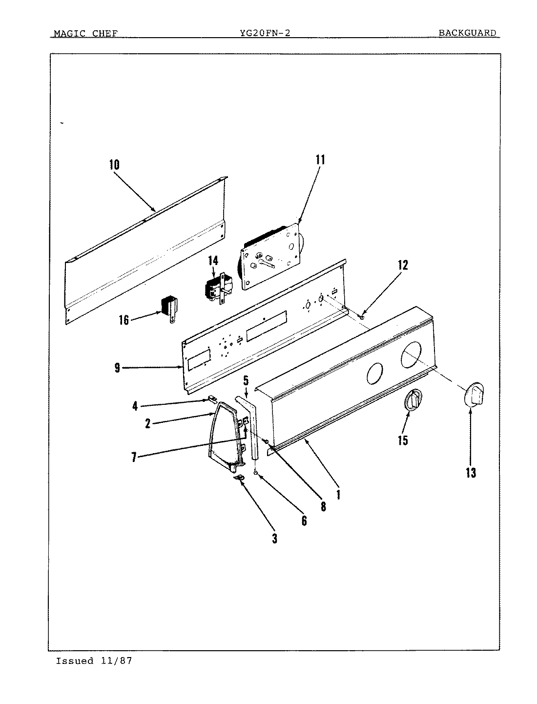 01 - CONTROL PANEL