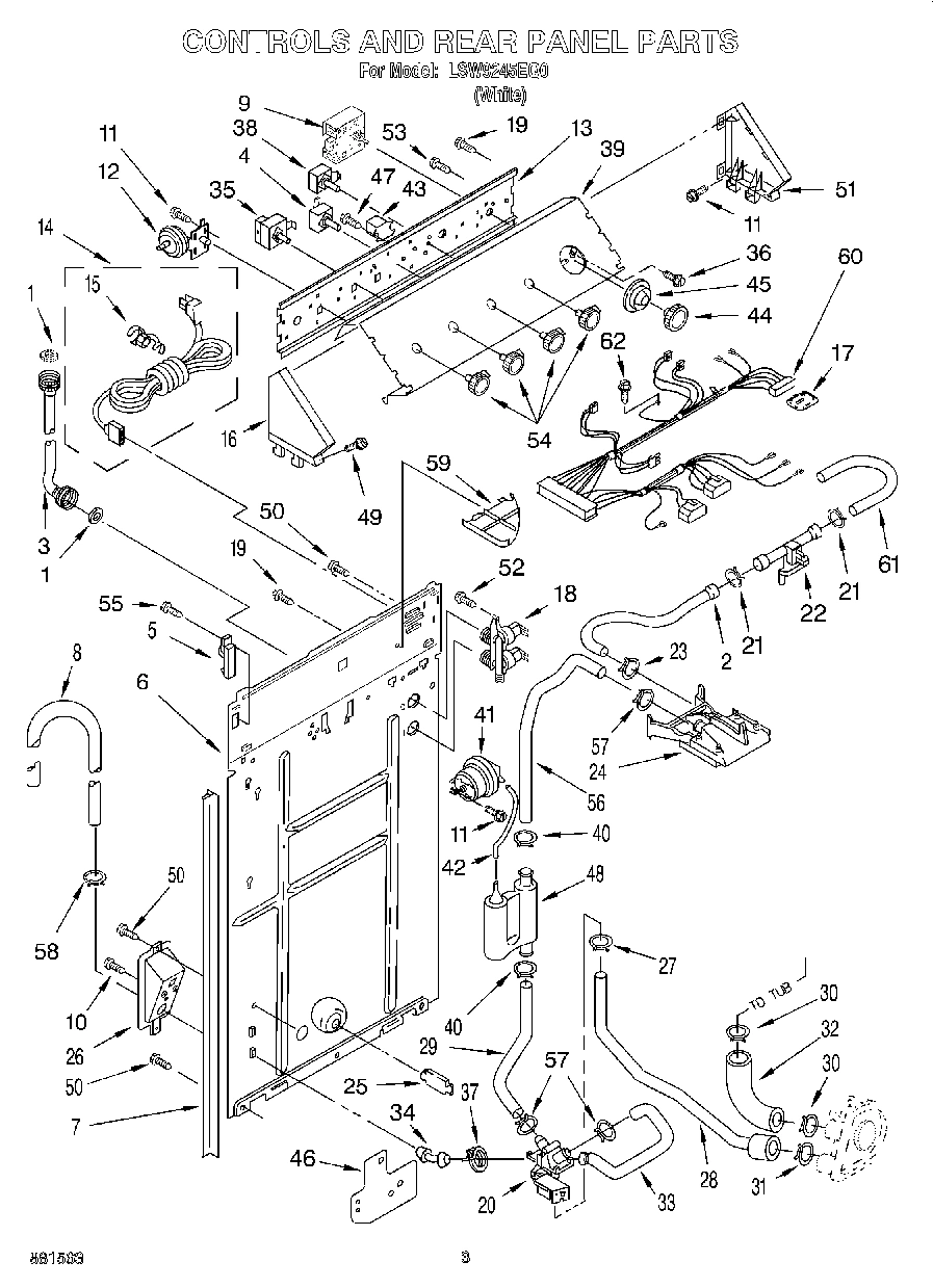 02 - CONTROL AND REAR PANEL