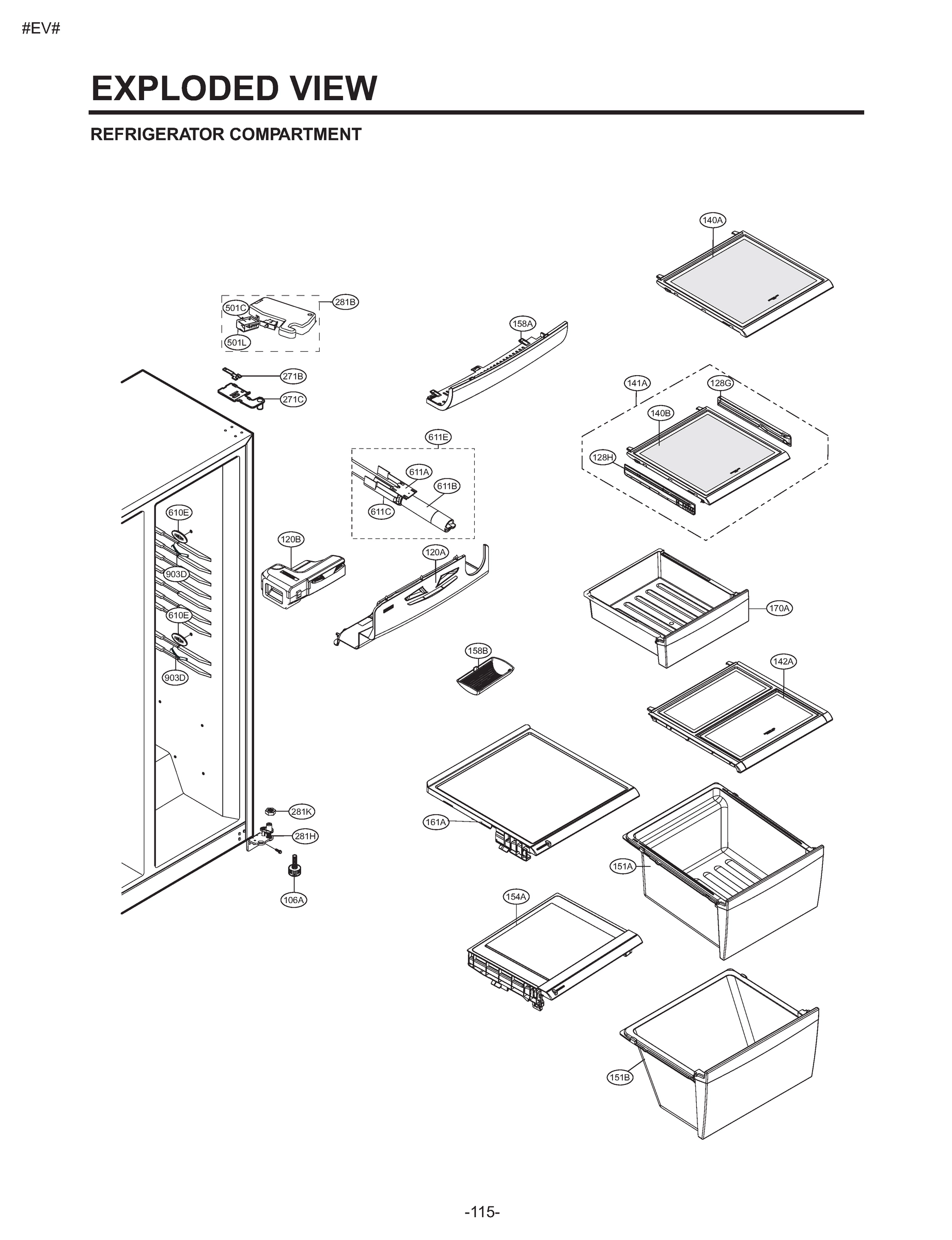 REFRIGERATOR COMPARTMENT