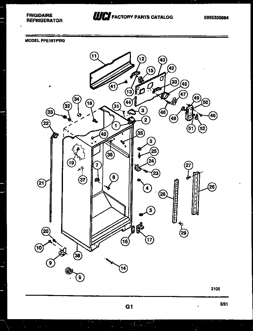 03 - CABINET PARTS