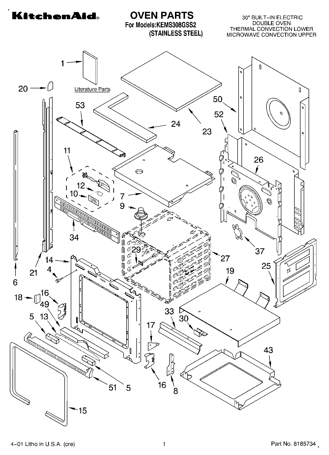 01 - OVEN, LITERATURE