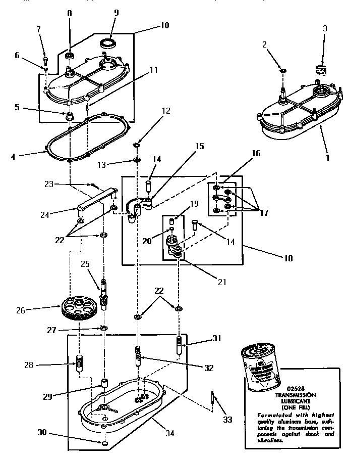 27 - TRANSMISSION ASSY