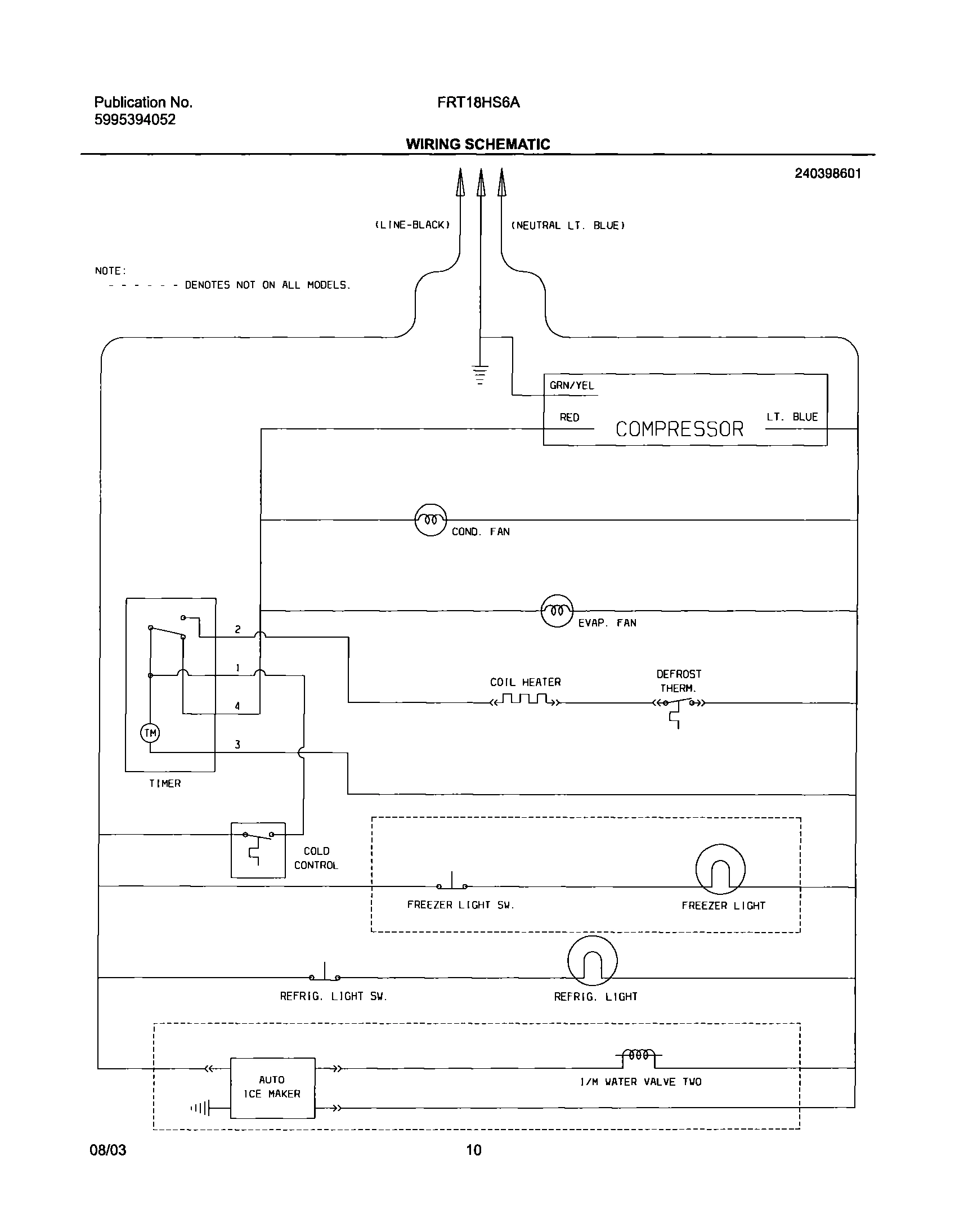 10 - WIRING SCHEMATIC