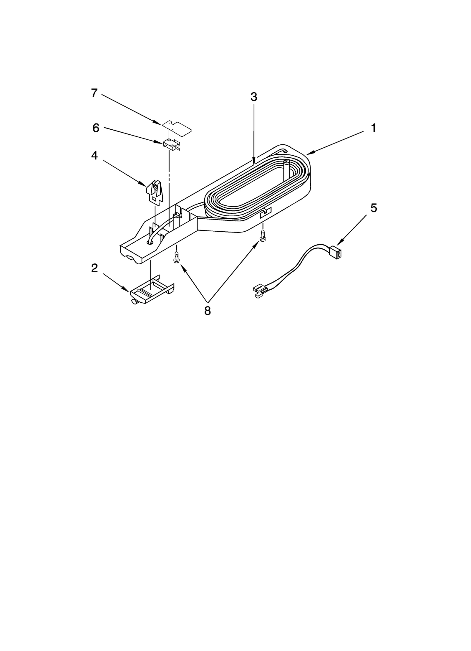 WATER DISPENSER PARTS, OPTIONAL PARTS (NOT INCLUDED)