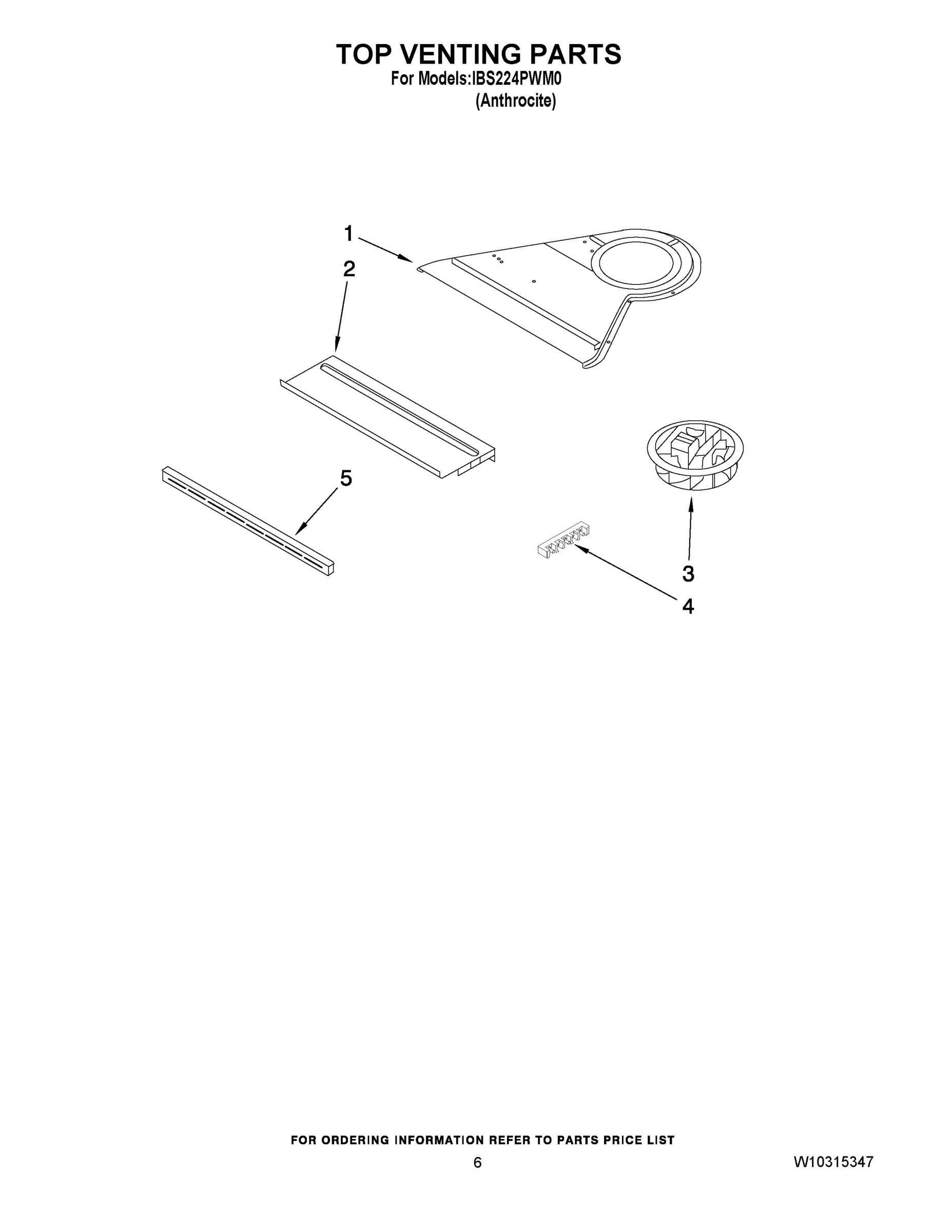 05 - TOP VENTING PARTS