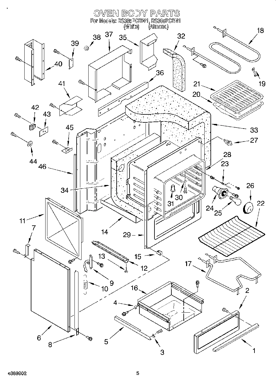 04 - OVEN BODY