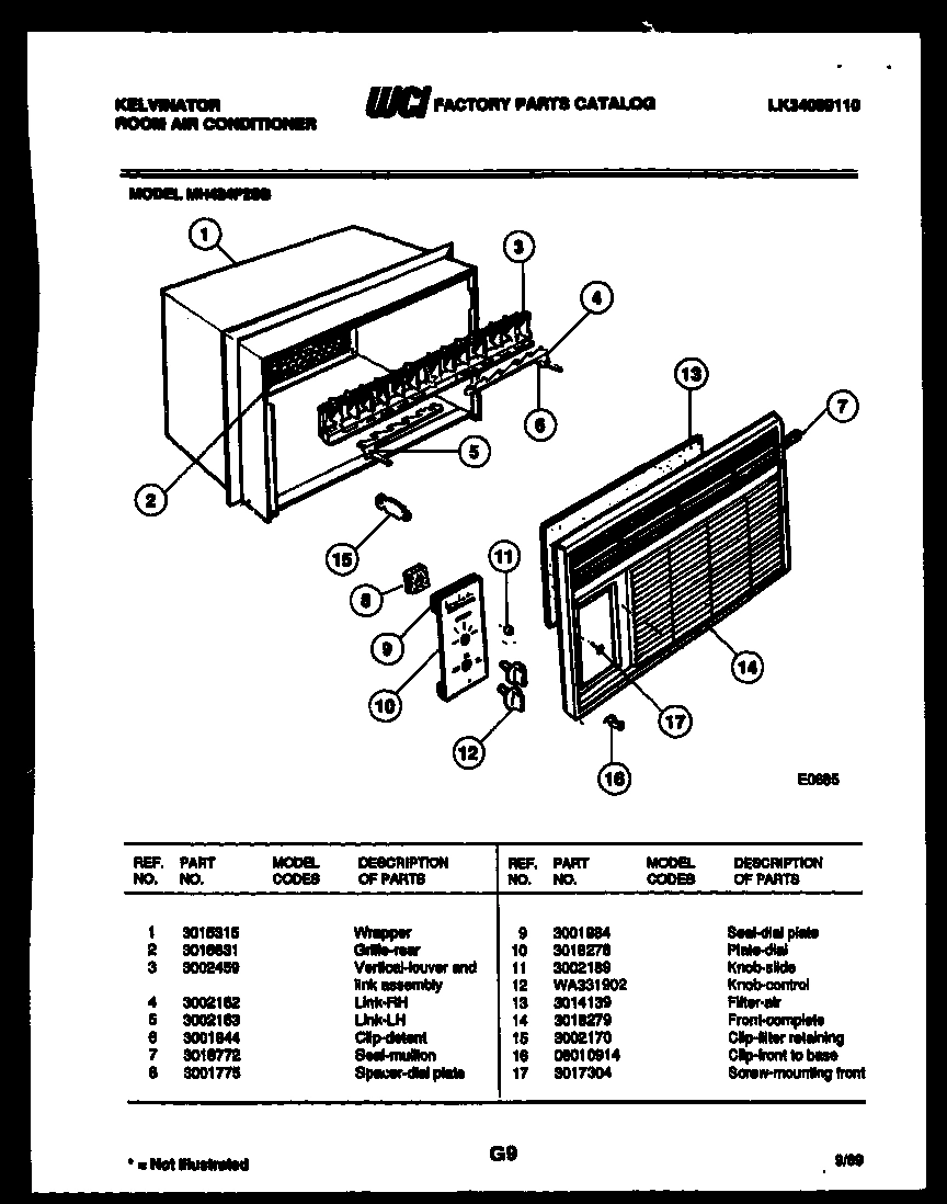 02 - CABINET PARTS