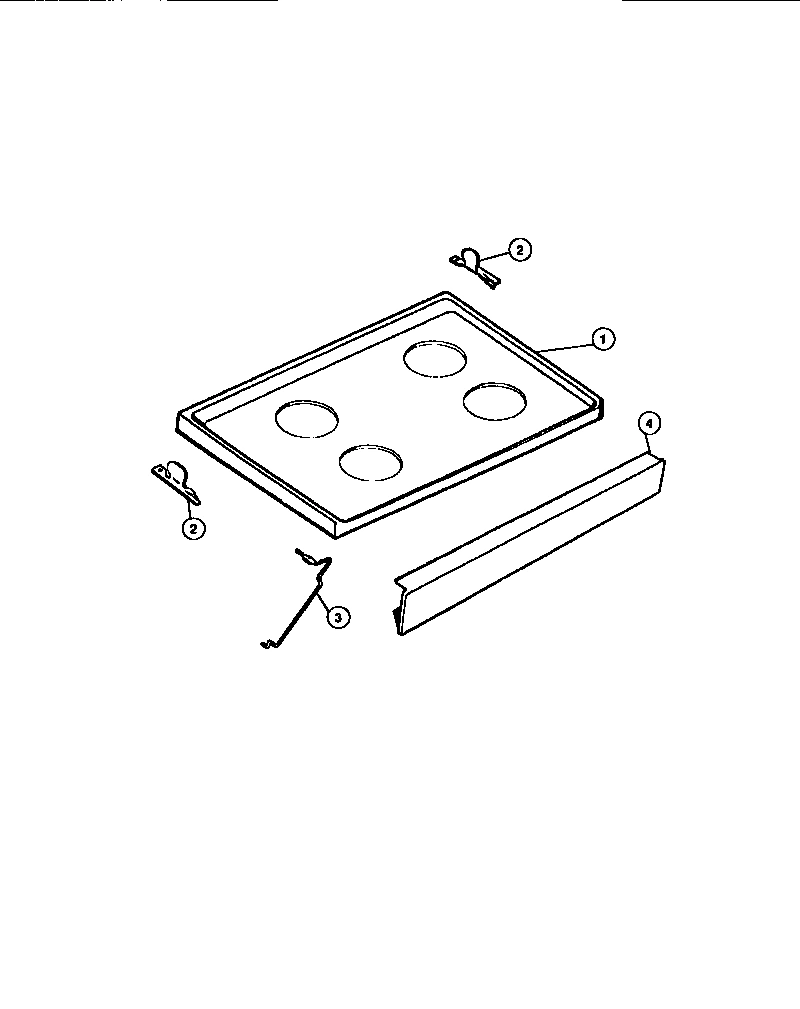 03 - COOKTOP PARTS