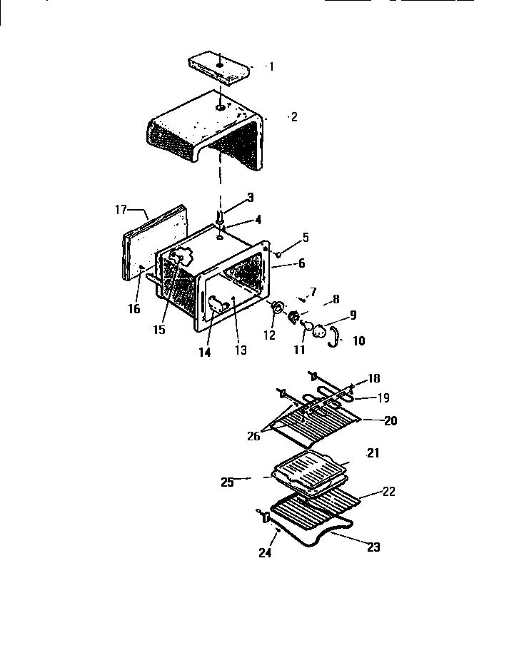 08 - OVEN CAVITY
