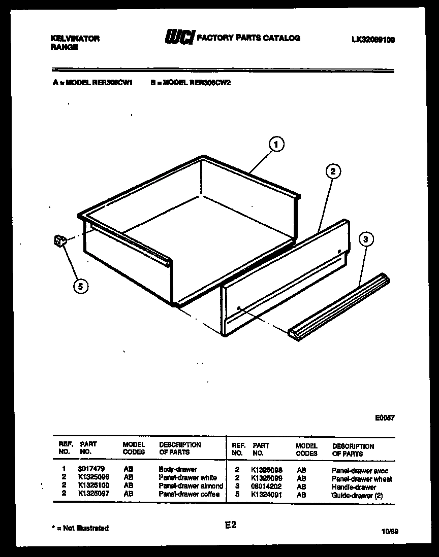 06 - DRAWER PARTS