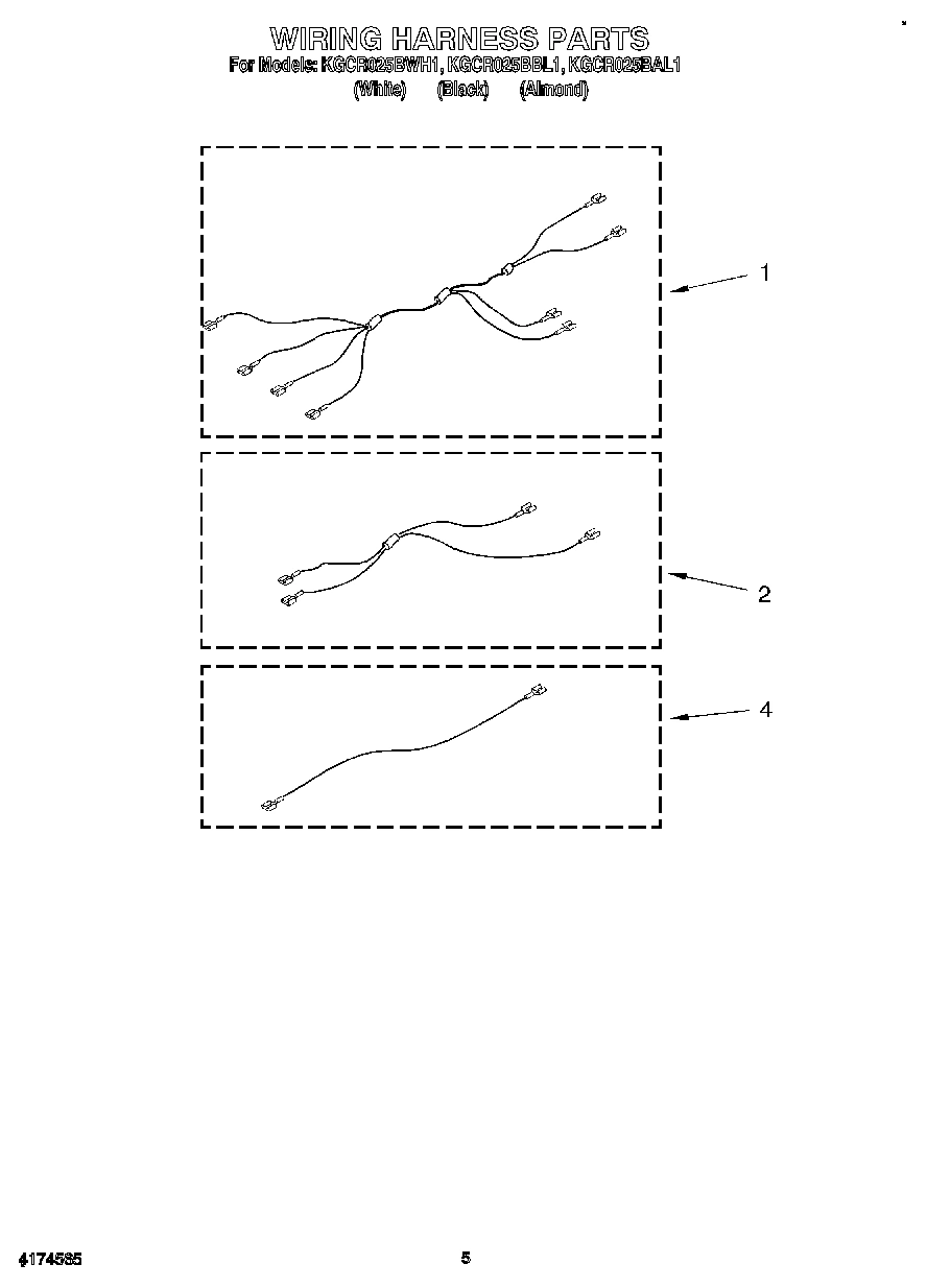 03 - WIRING HARNESS PARTS