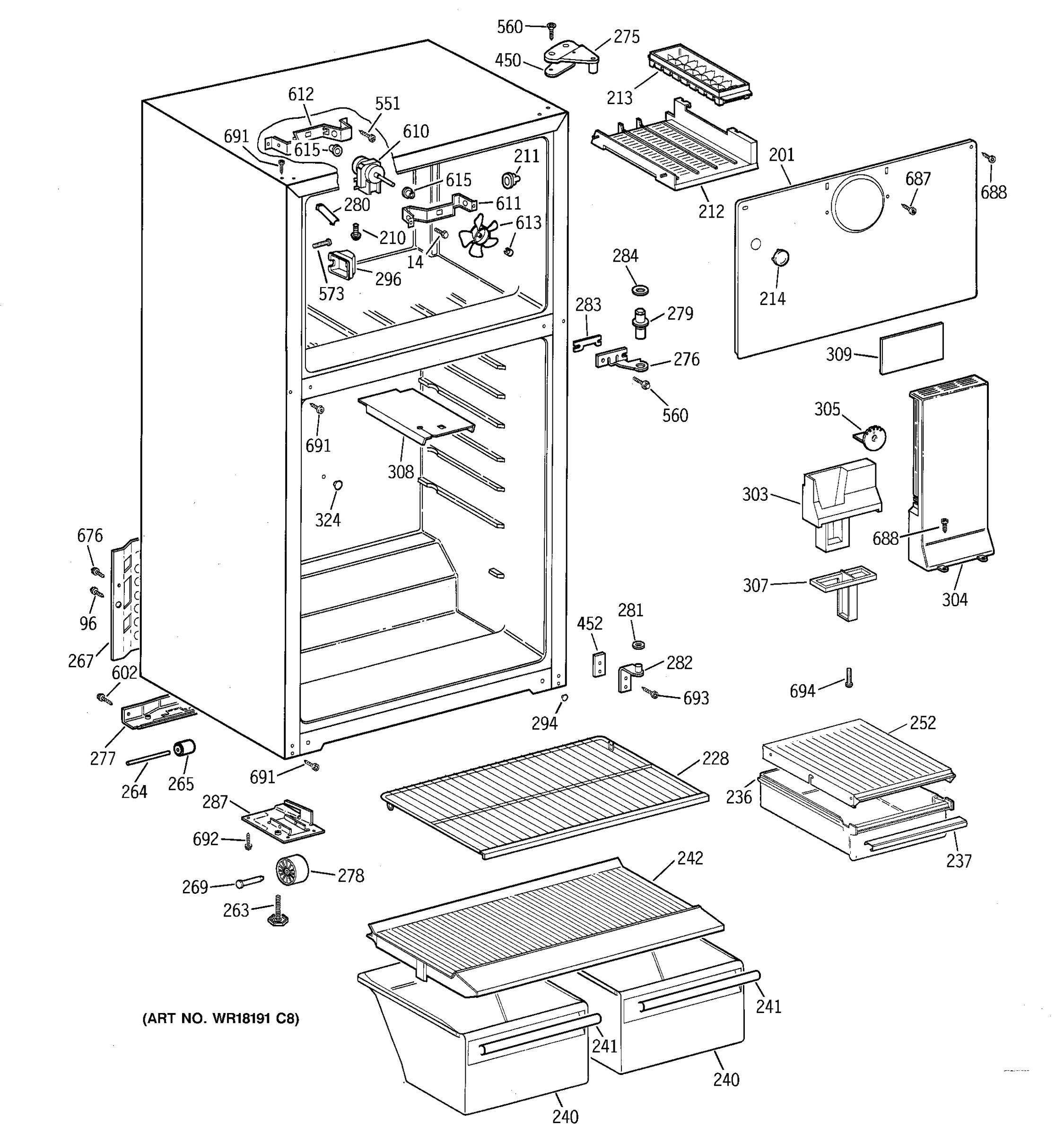 CABINET