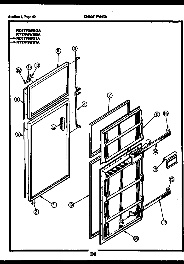 21 - DOOR PARTS