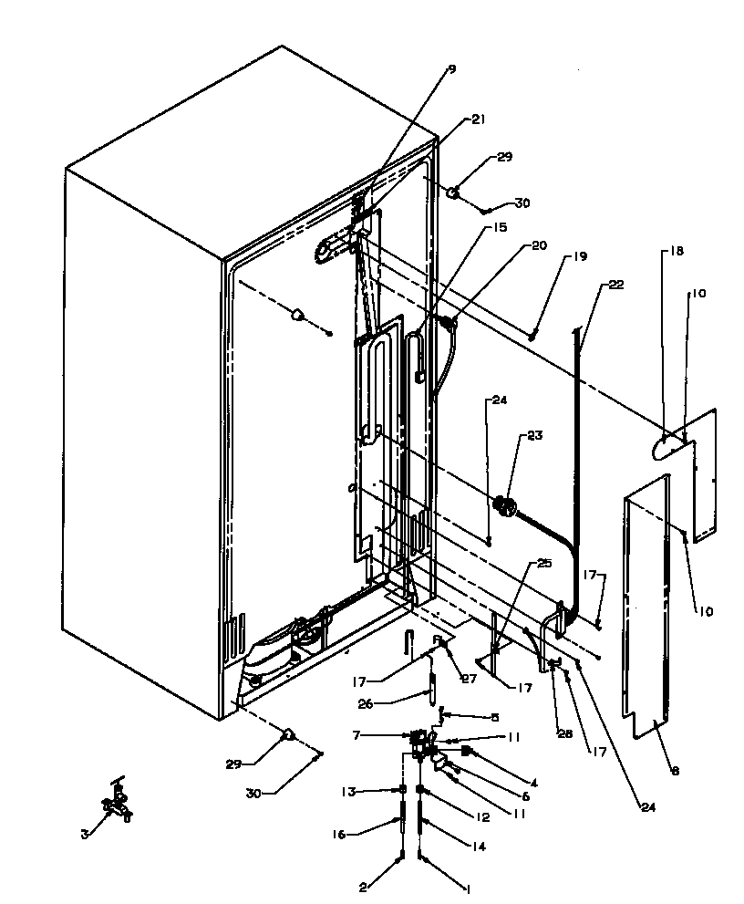 01 - CABINET BACK