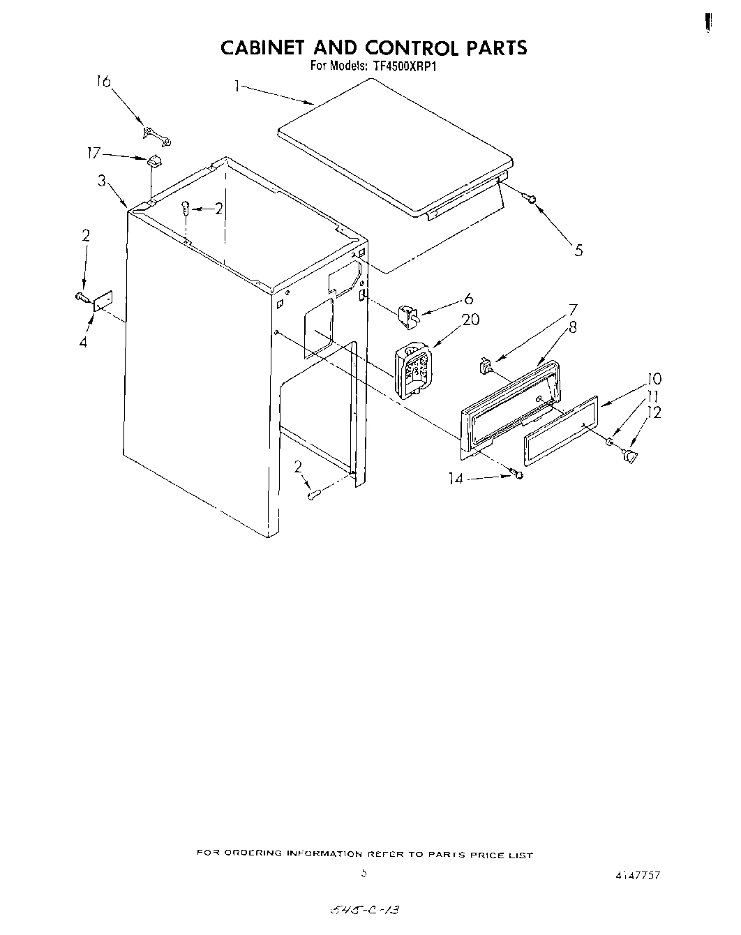 05 - CABINET AND CONTROL