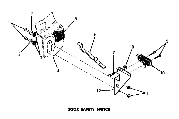 14 - DOOR SAFETY SWITCH