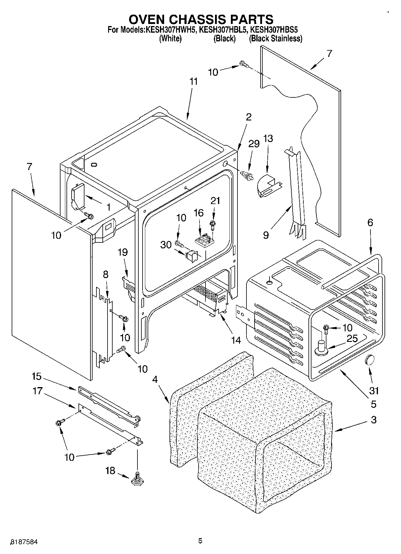 04 - OVEN CHASSIS