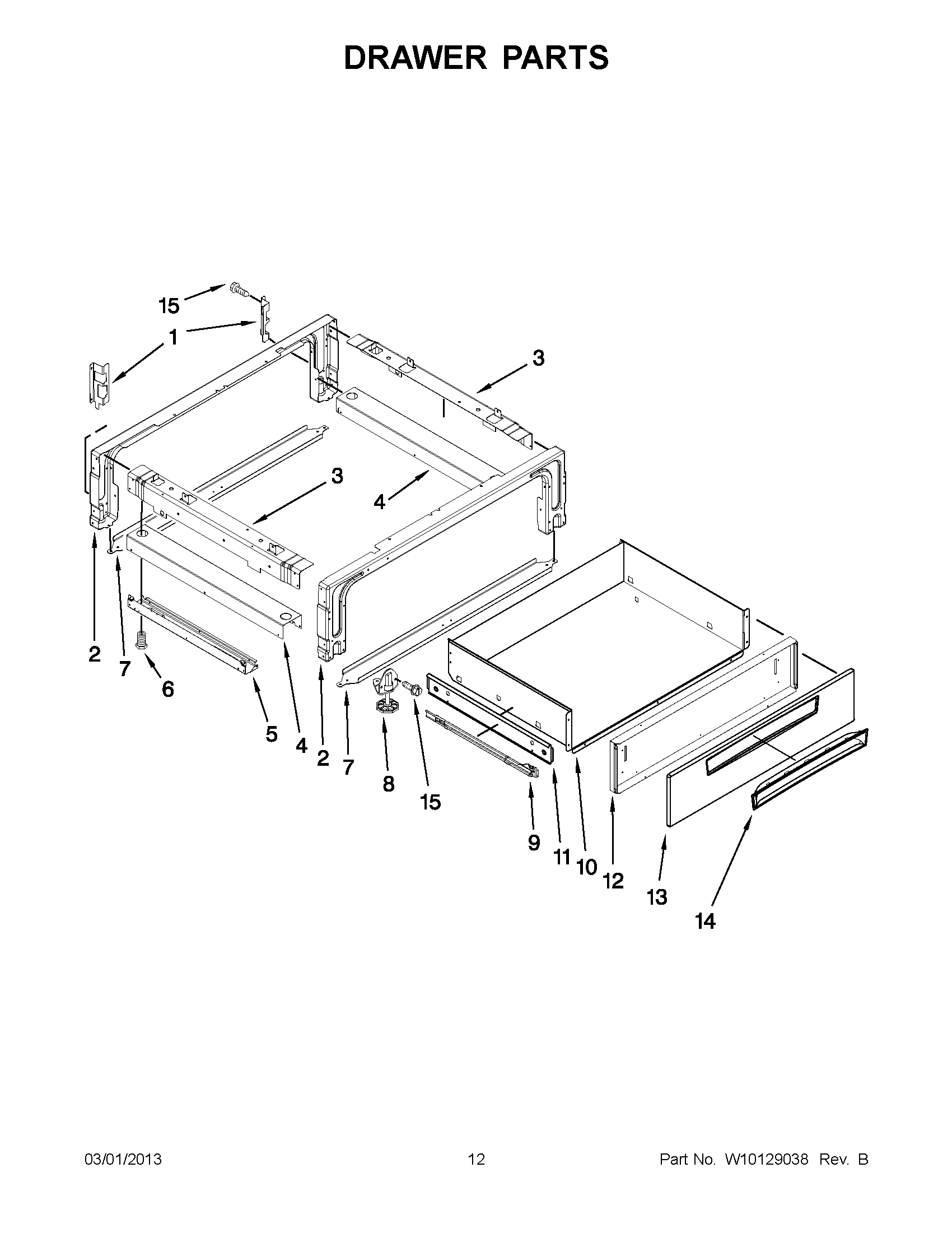 06 - DRAWER PARTS