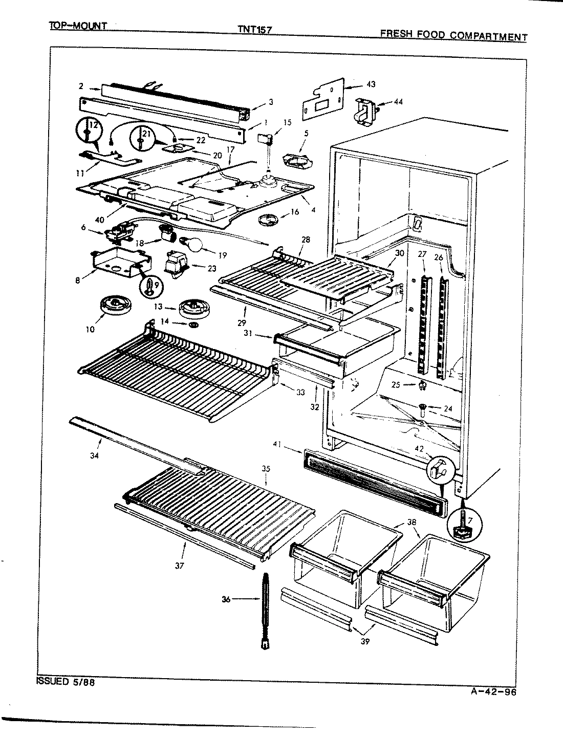 03 - FRESH FOOD COMPARTMENT