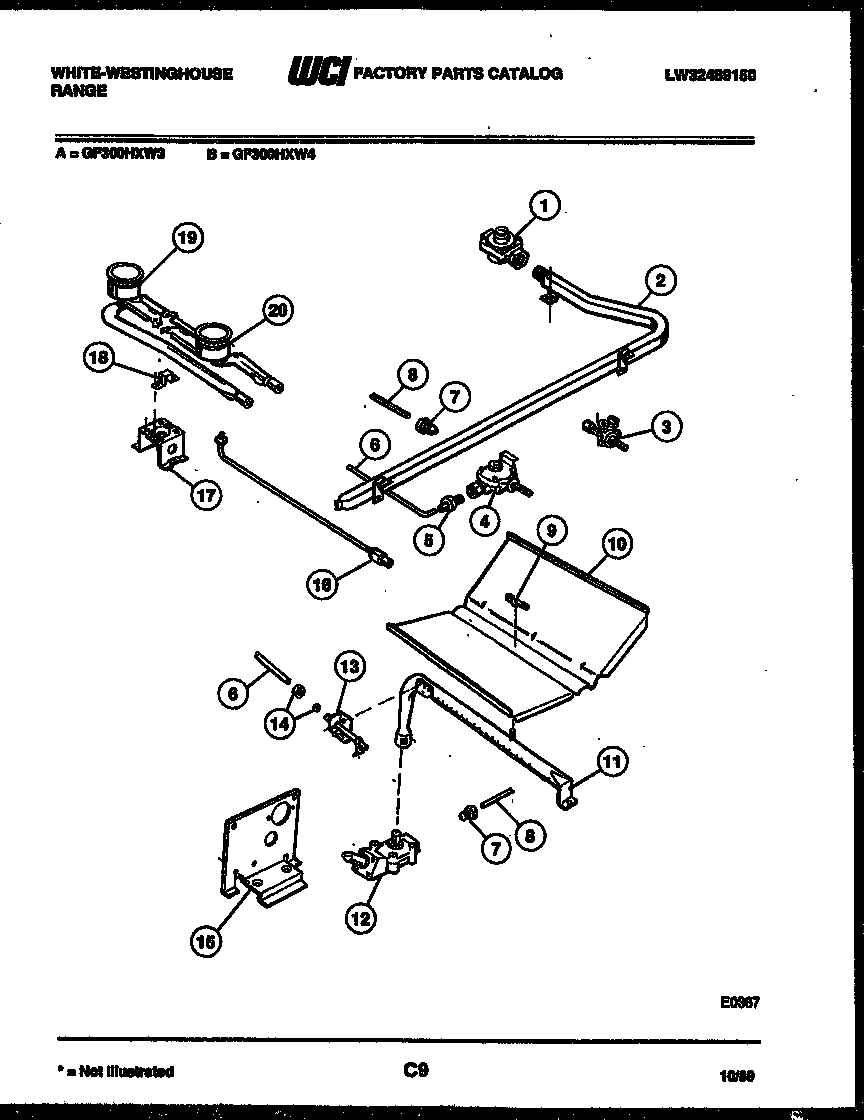 04 - BURNER, MANIFOLD AND GAS CONTROL