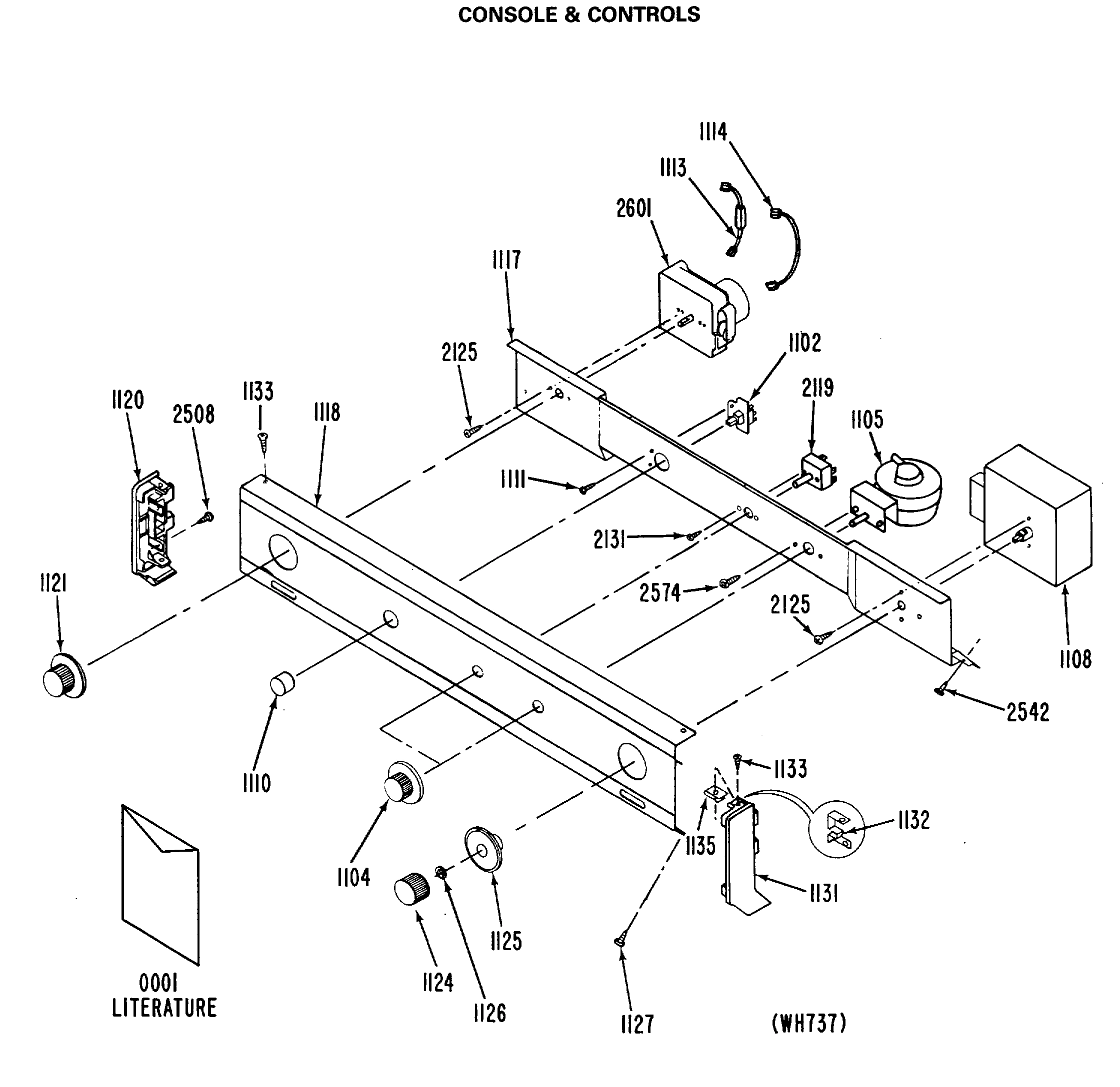 CONSOLE & CONTROLS