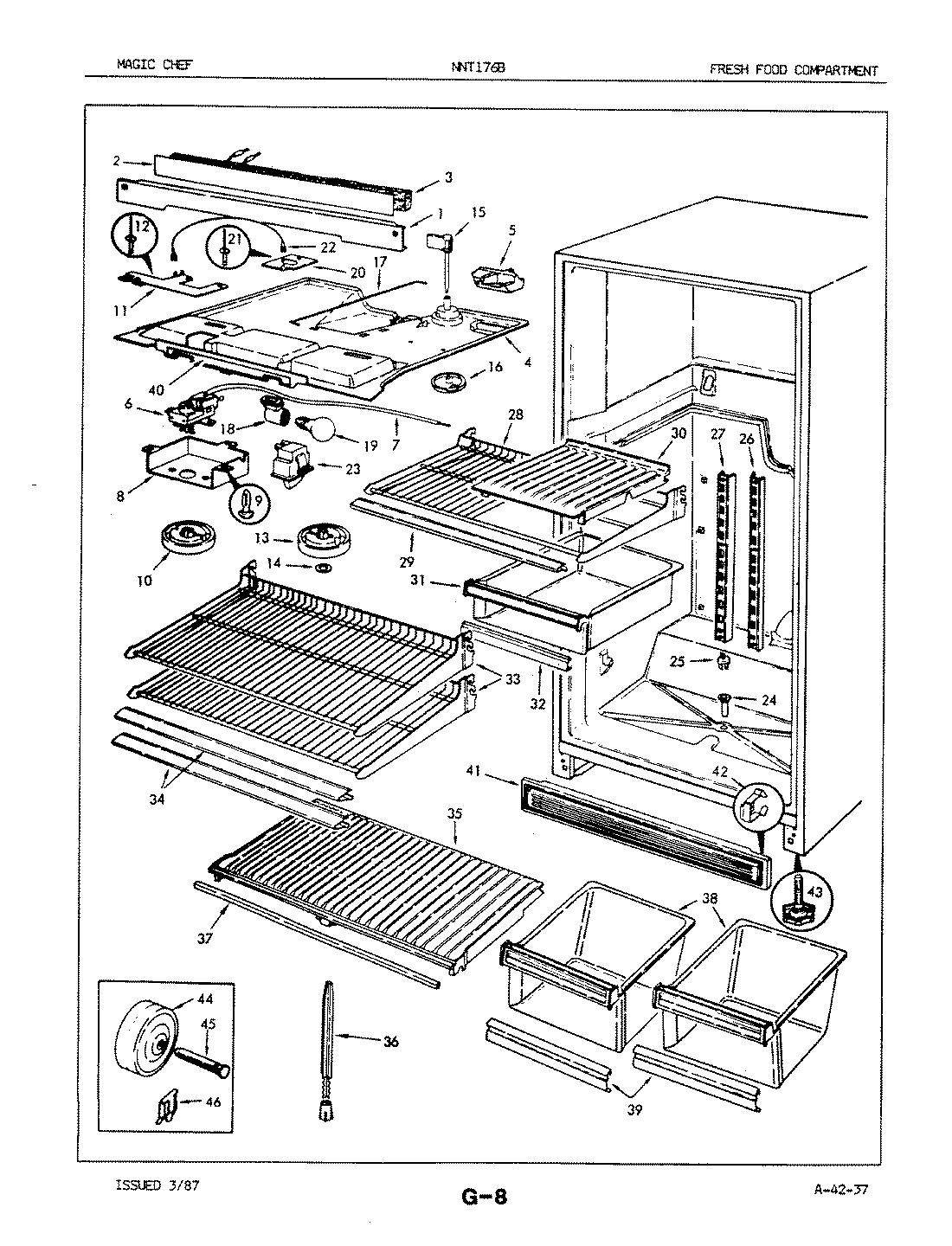 03 - FRESH FOOD COMPARTMENT