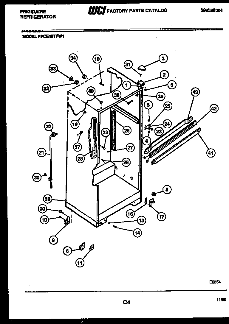 03 - CABINET PARTS