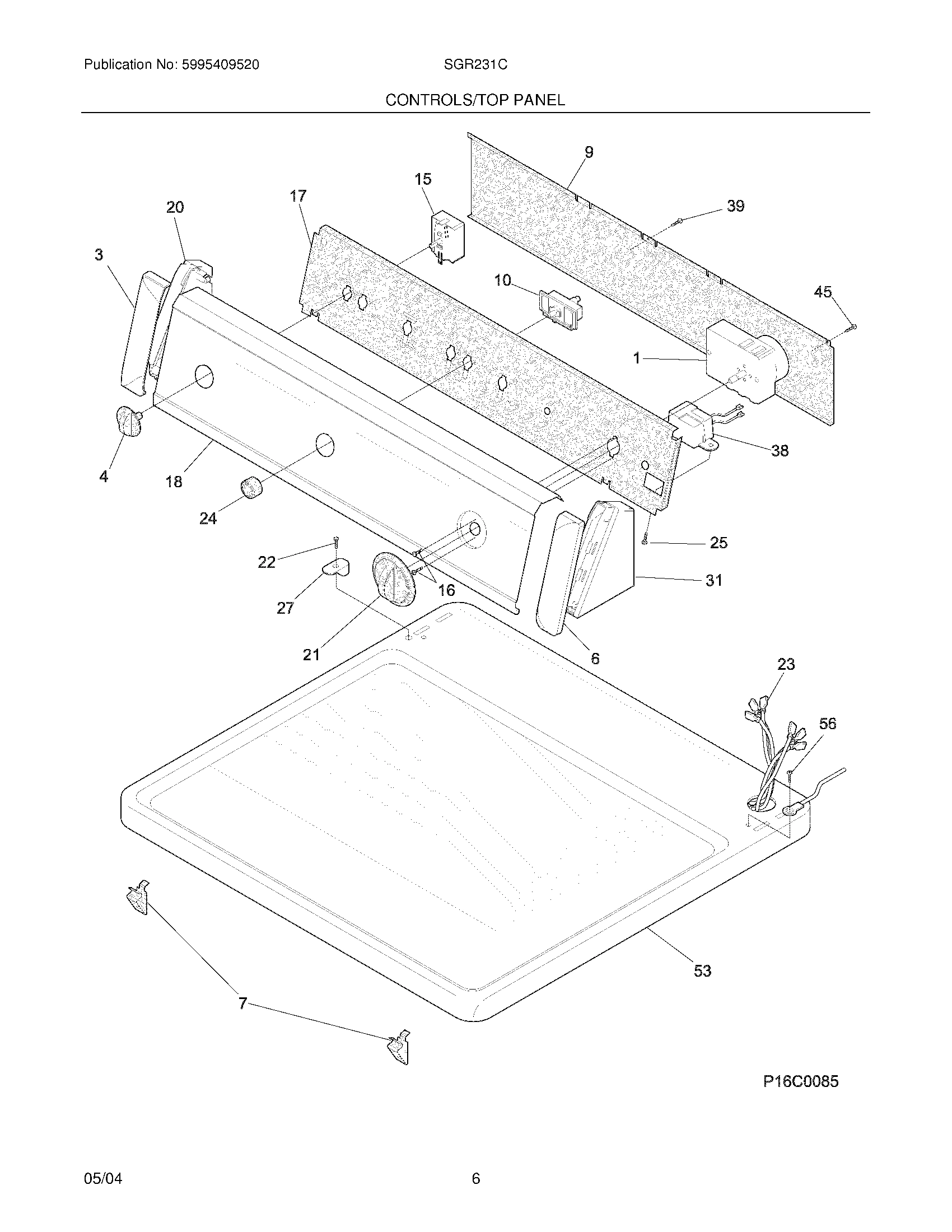 07 - CONTROLS/TOP PANEL
