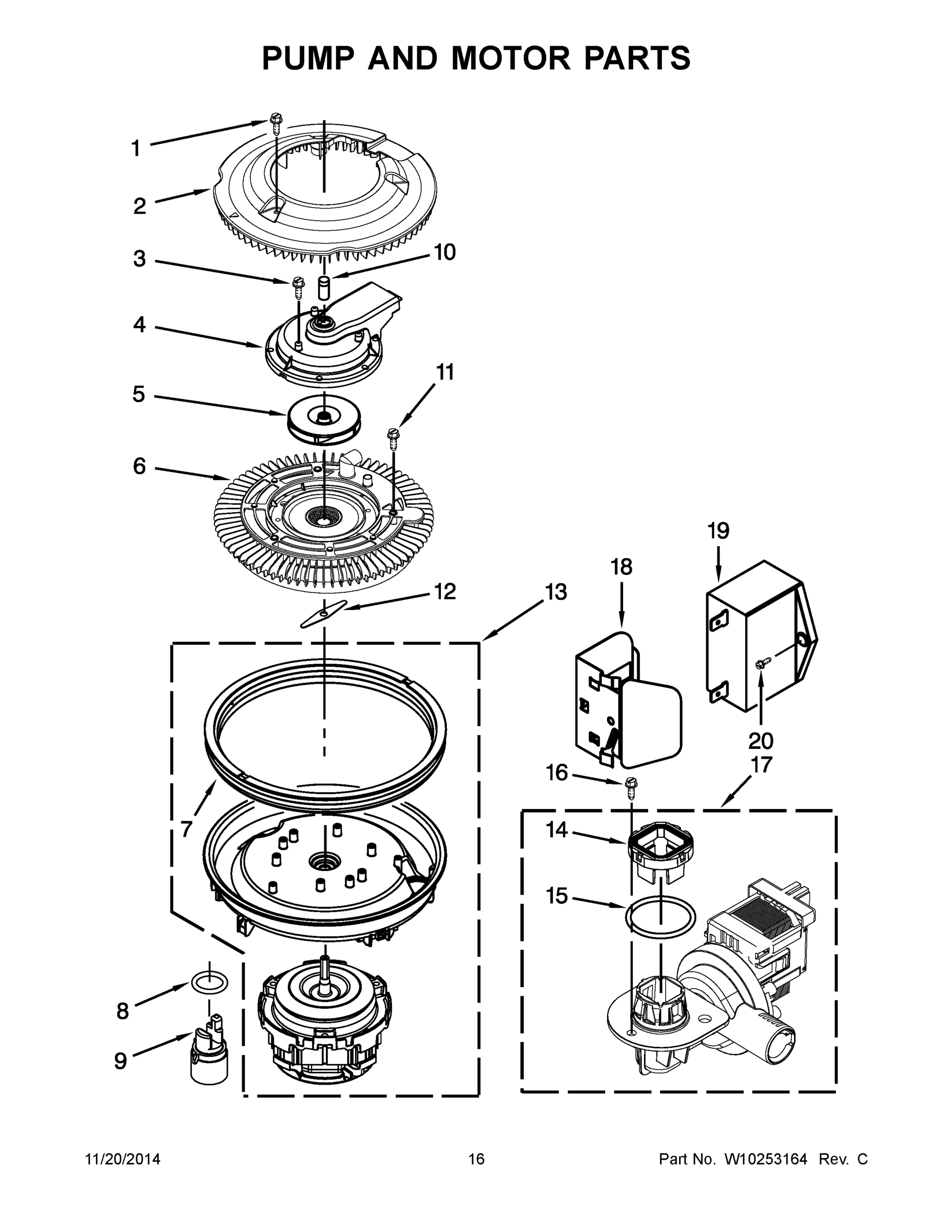 09 - PUMP AND MOTOR PARTS