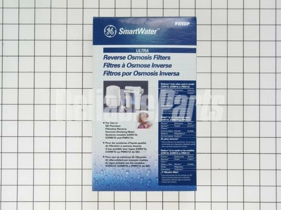 FX12P GE Water Filter Pack Reverse Osmosis SmartWater - Image 4