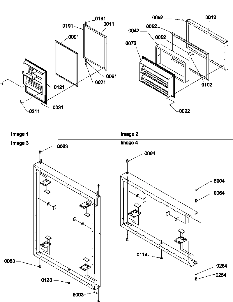 03 - DOOR ASSEMBLIES