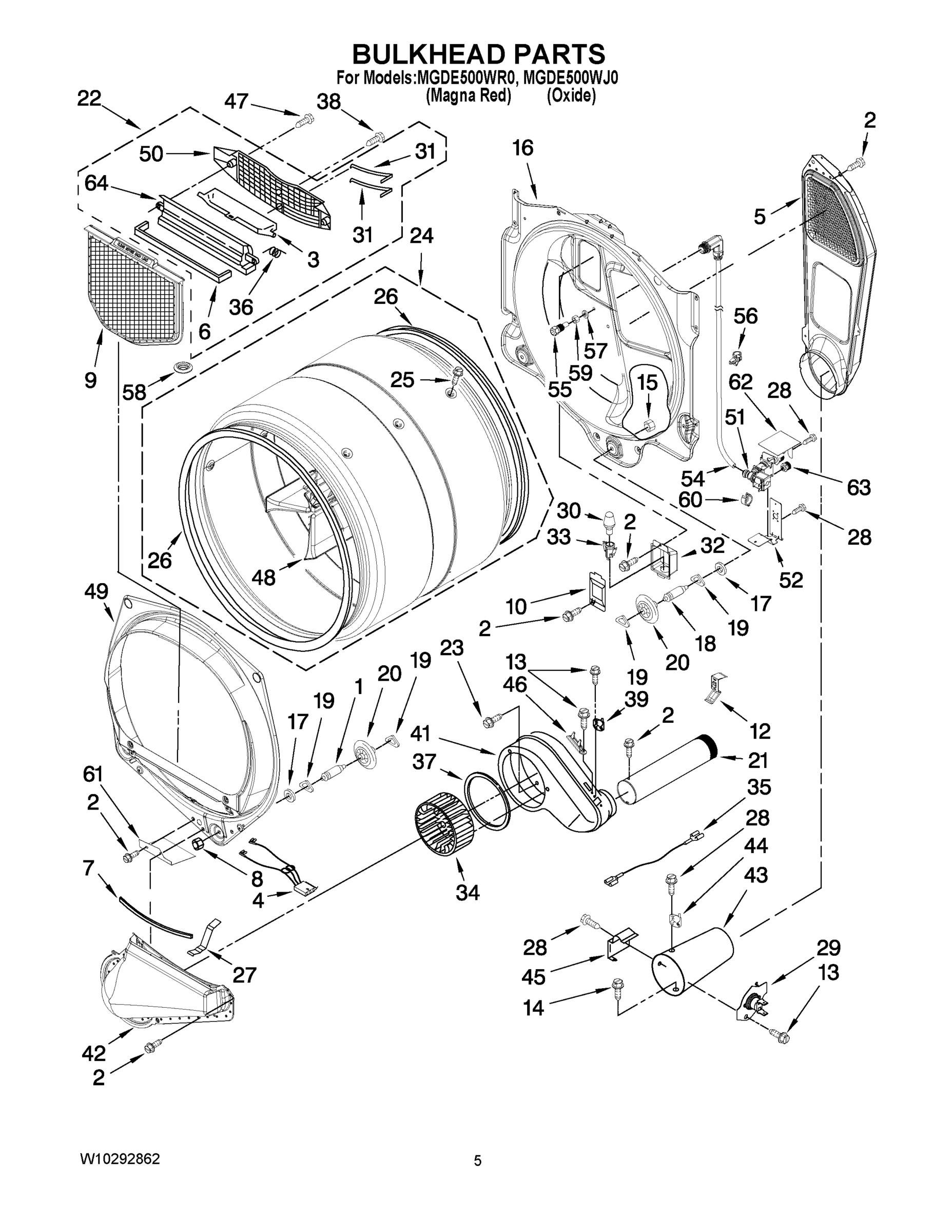 03 - BULKHEAD PARTS