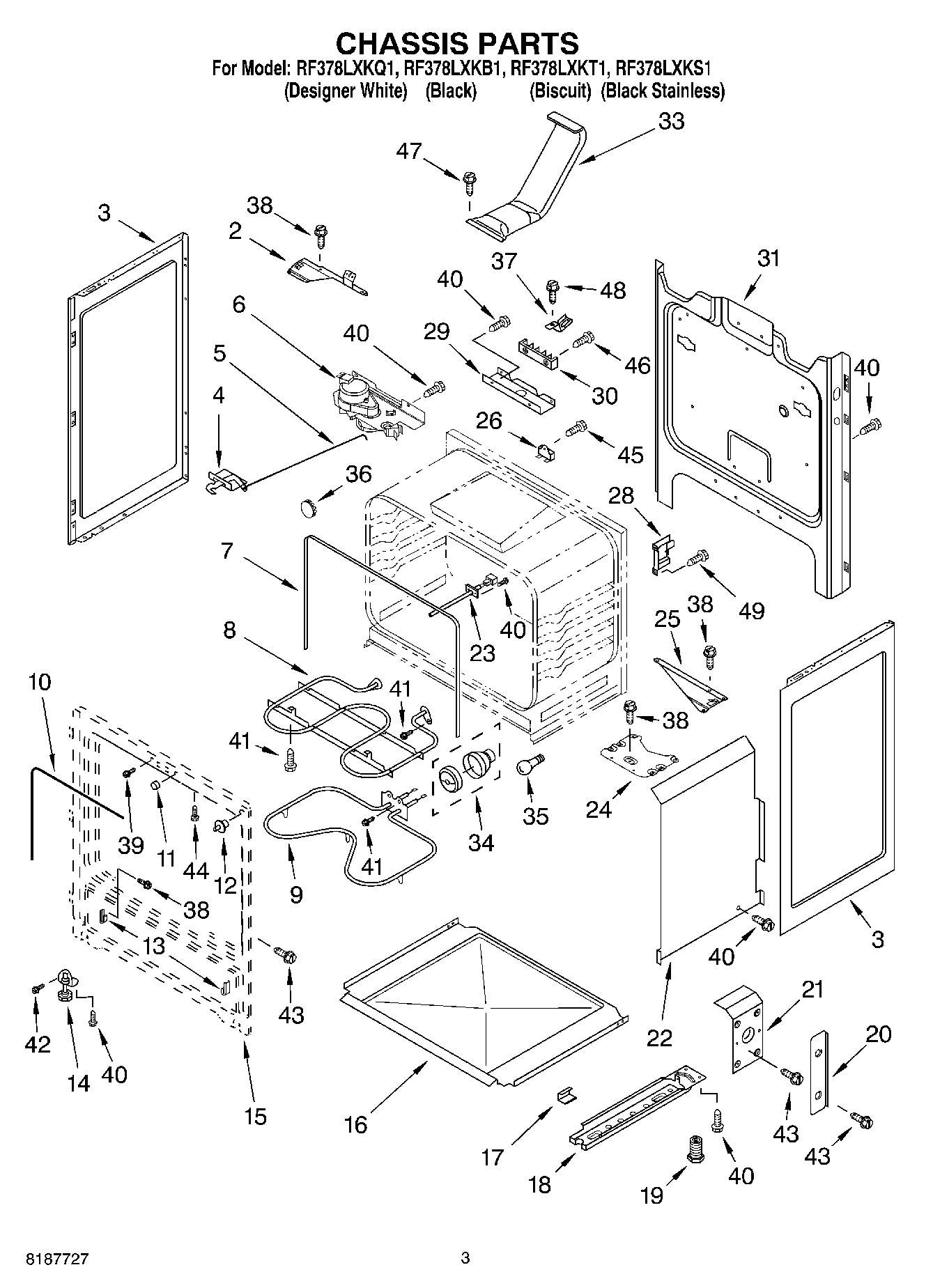 03 - CHASSIS PARTS