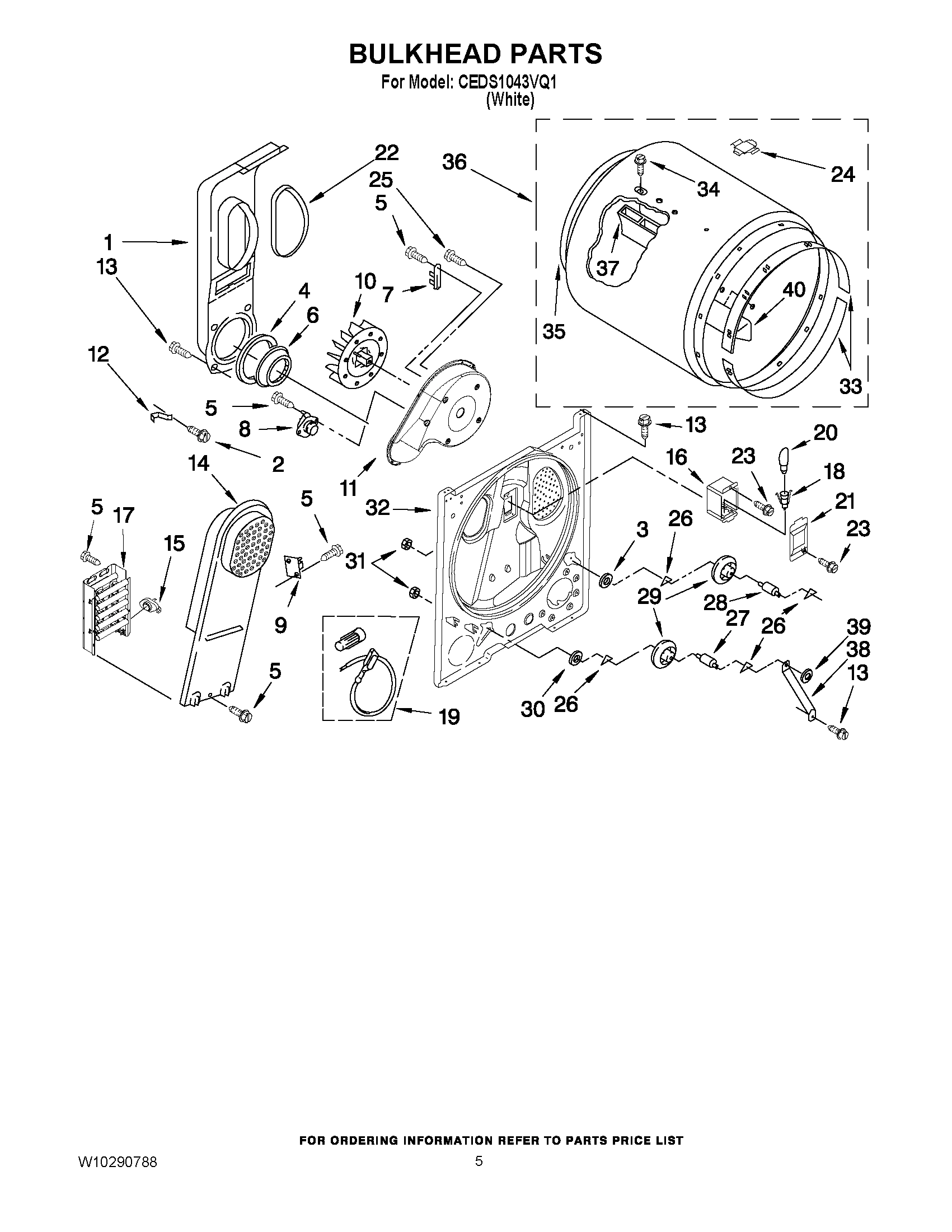 03 - BULKHEAD PARTS