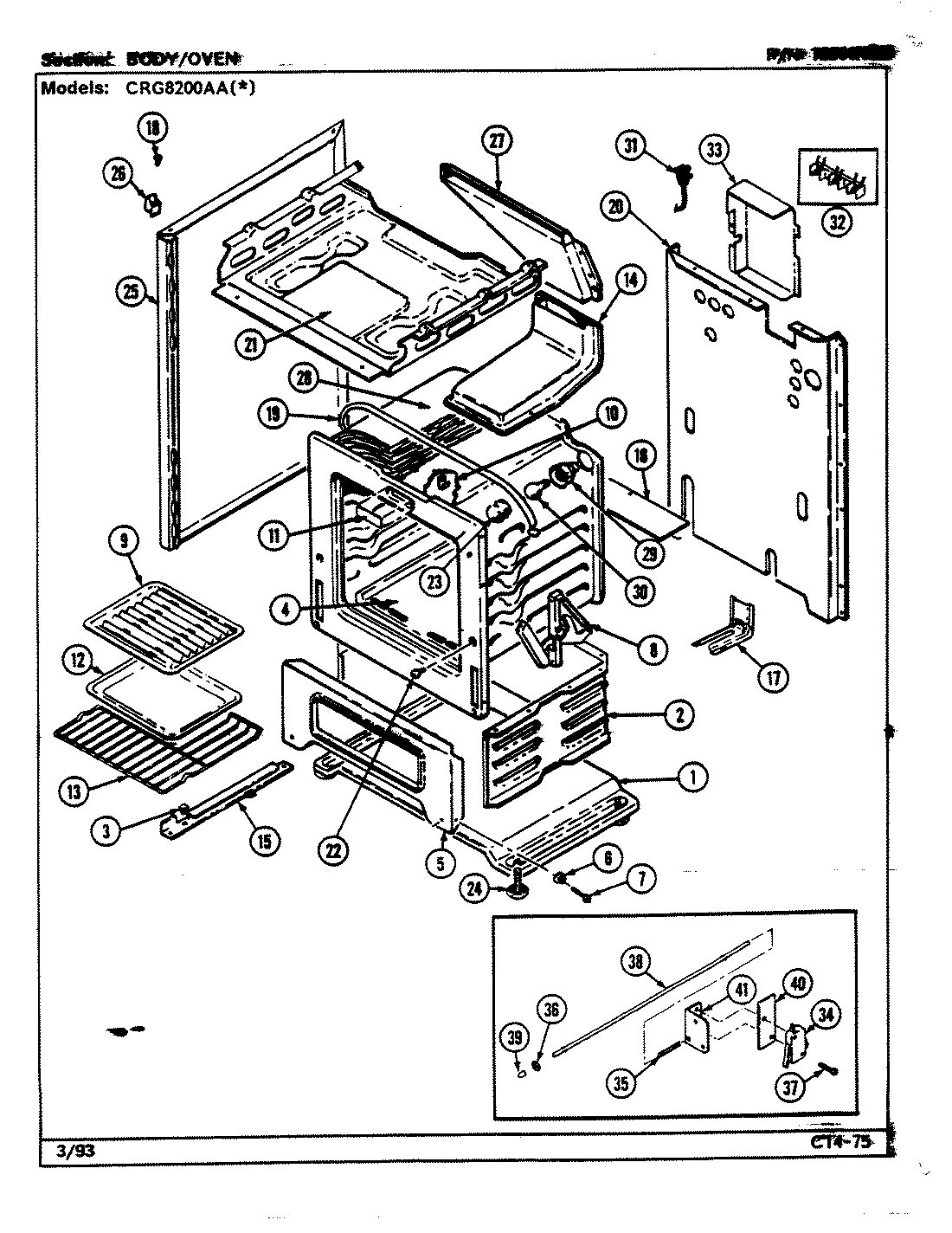 01 - BODY/OVEN