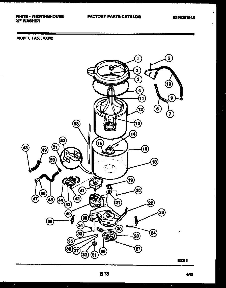 03 - TUB DETAIL