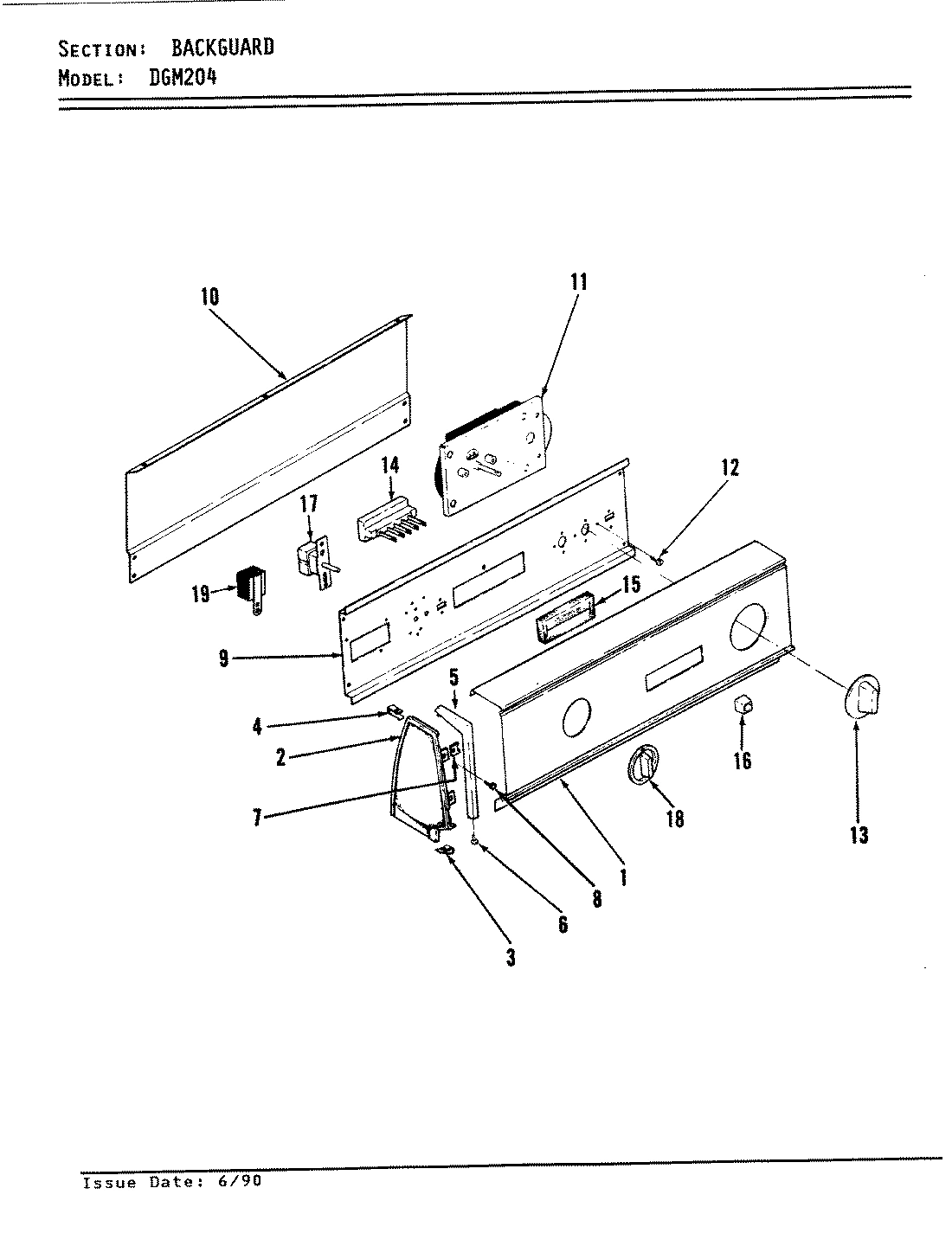 01 - CONTROL PANEL (REV. A-D)