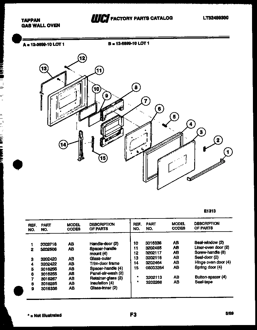 03 - DOOR PARTS