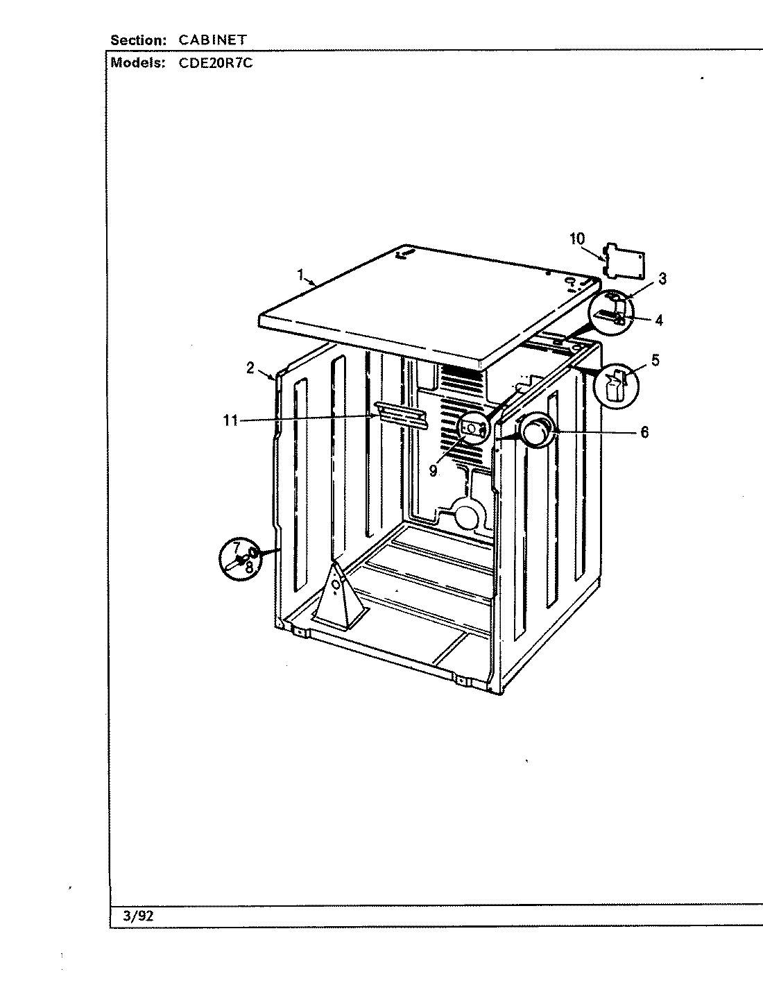 01 - CABINET (ORIG. REV. B)