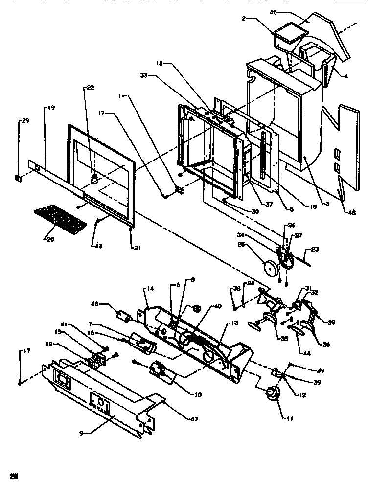 10 - ICE & WATER CAVITY